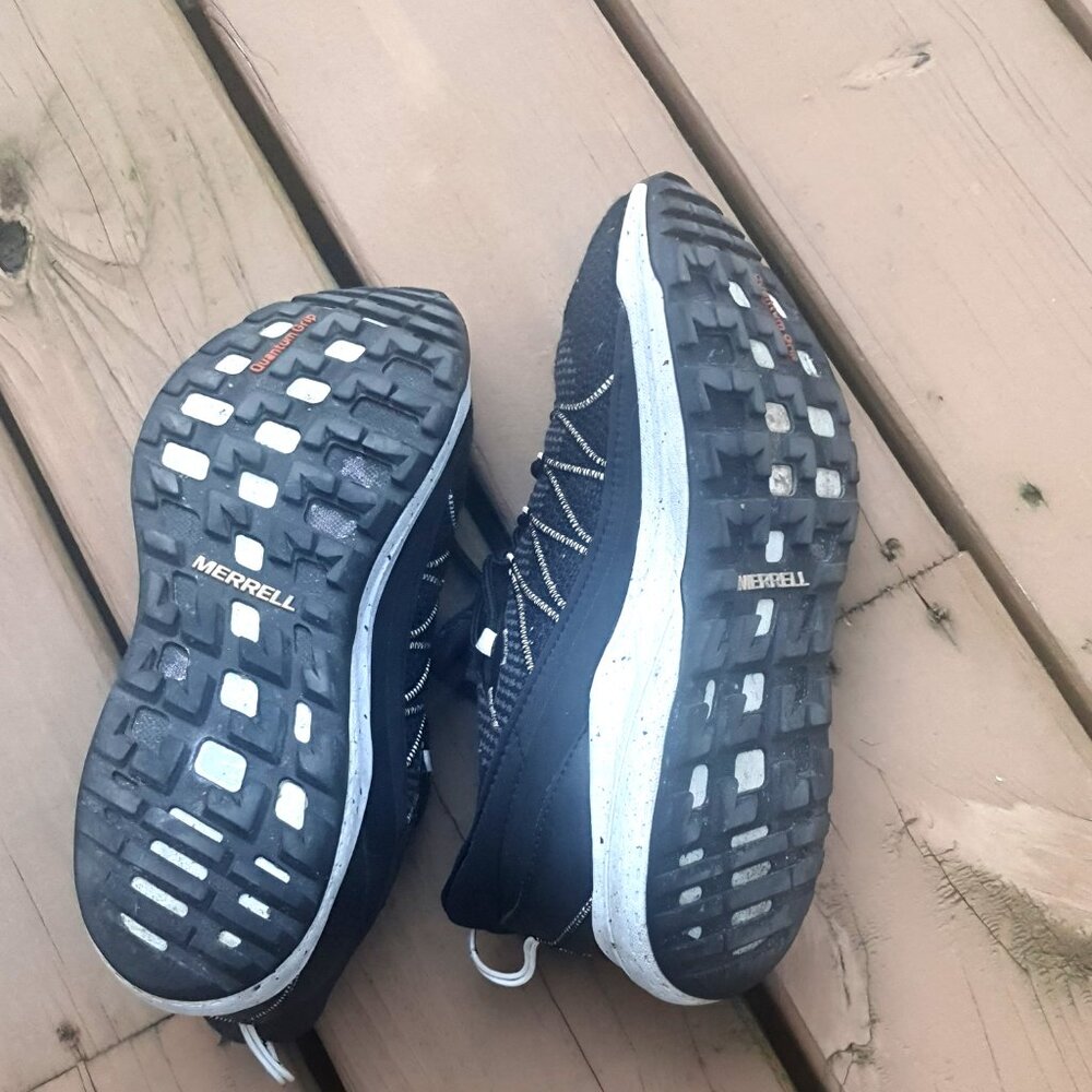 Merrell Women's Black/White Bravada 2 Performance Mid Hikers NIB Outdoor Size 11 - Picture 5 of 6